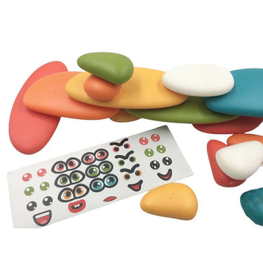 INTERESTING COLORED PEBBLES 11 - SMART POCKET